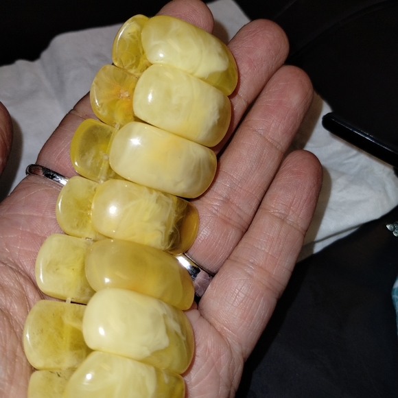 Genuine Russian Butterscotch Amber - Picture 2 of 3